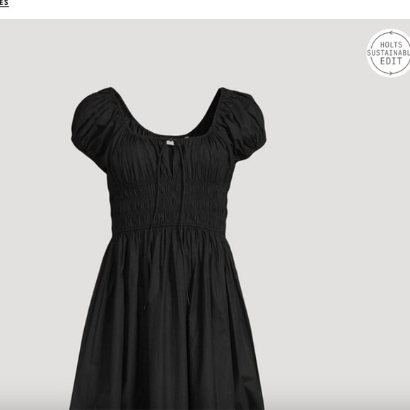 Doen Quinn Dress NWT Black XS - Picture 2 of 9